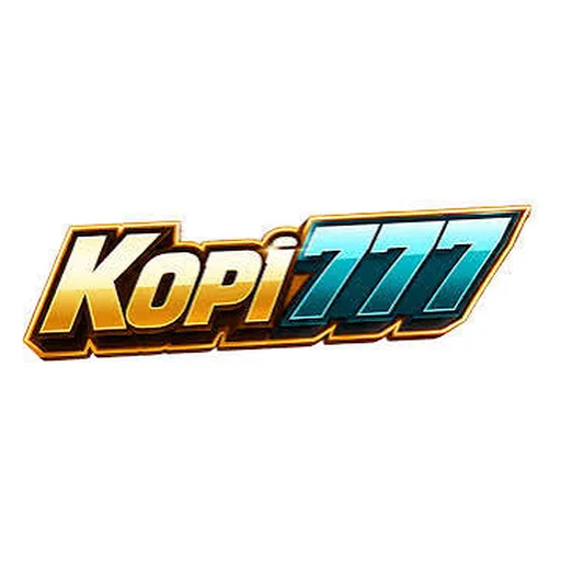 kopi777 Logo - Resmi