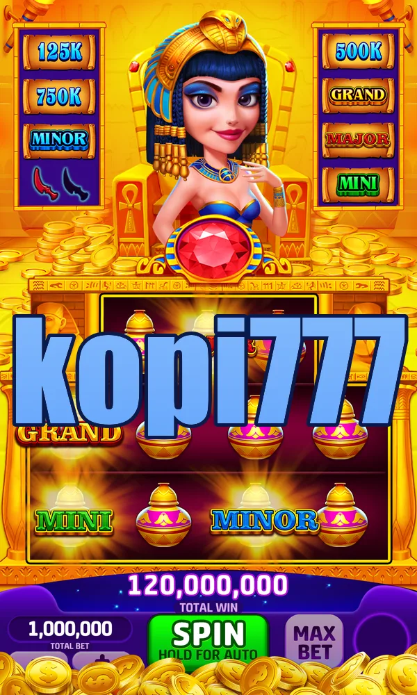 kopi777 Tangkapan Layar Resmi APK